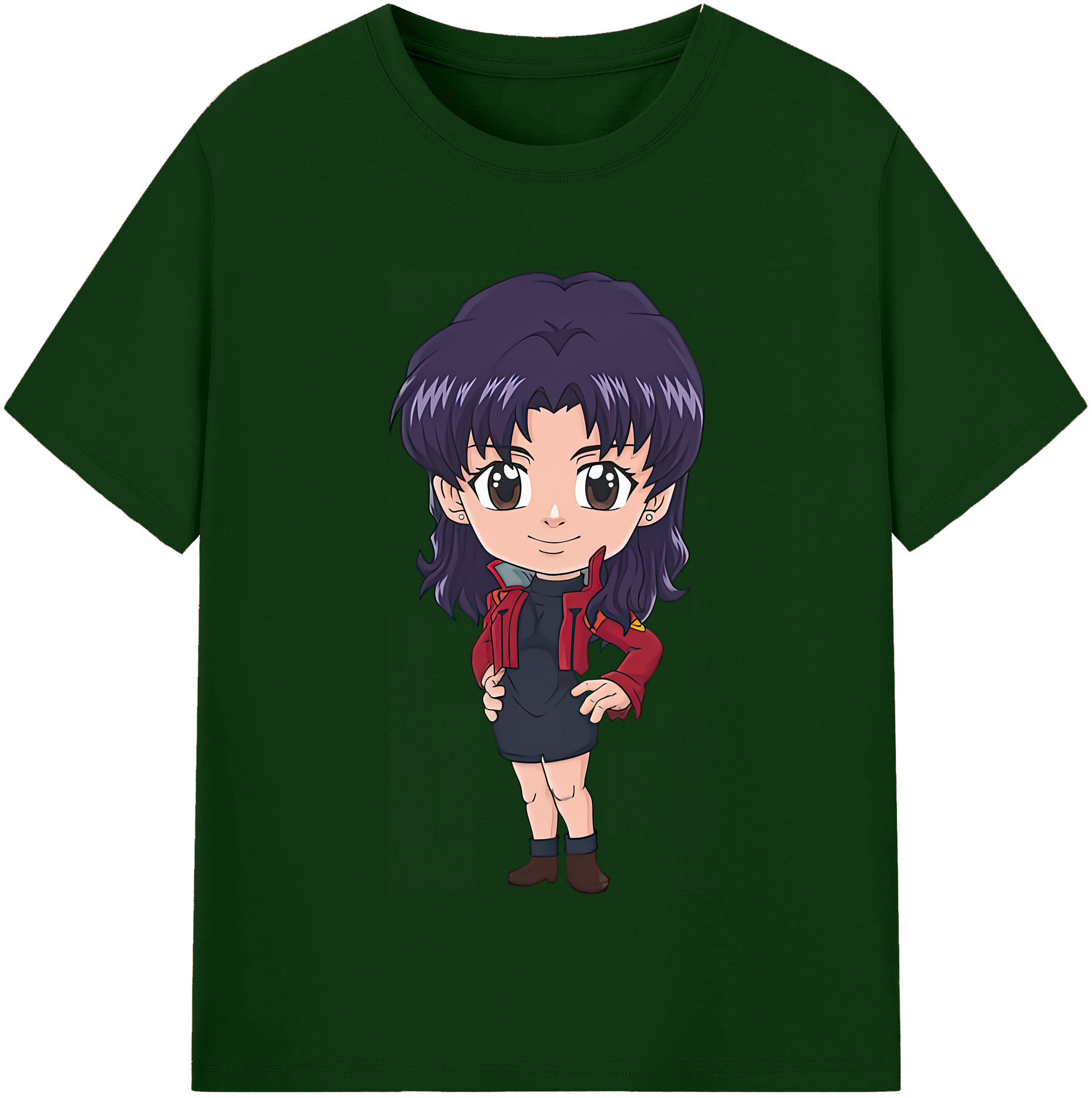 （画像用） EVA 新世紀エヴァンゲリオン 綿100％半袖Tシャツ（フロントプリント）
